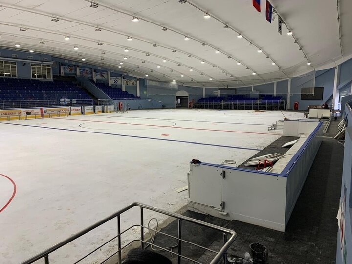     Фото: Хоккейный Клуб «Тамбов»