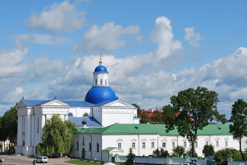 Свято-Успенский Жировичский мужской монастырь
