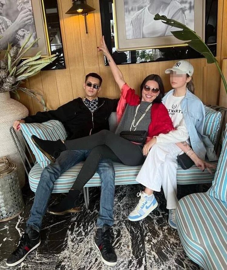 Ирина с детьми 
Фото: Личная страница героя публикации в соцсети