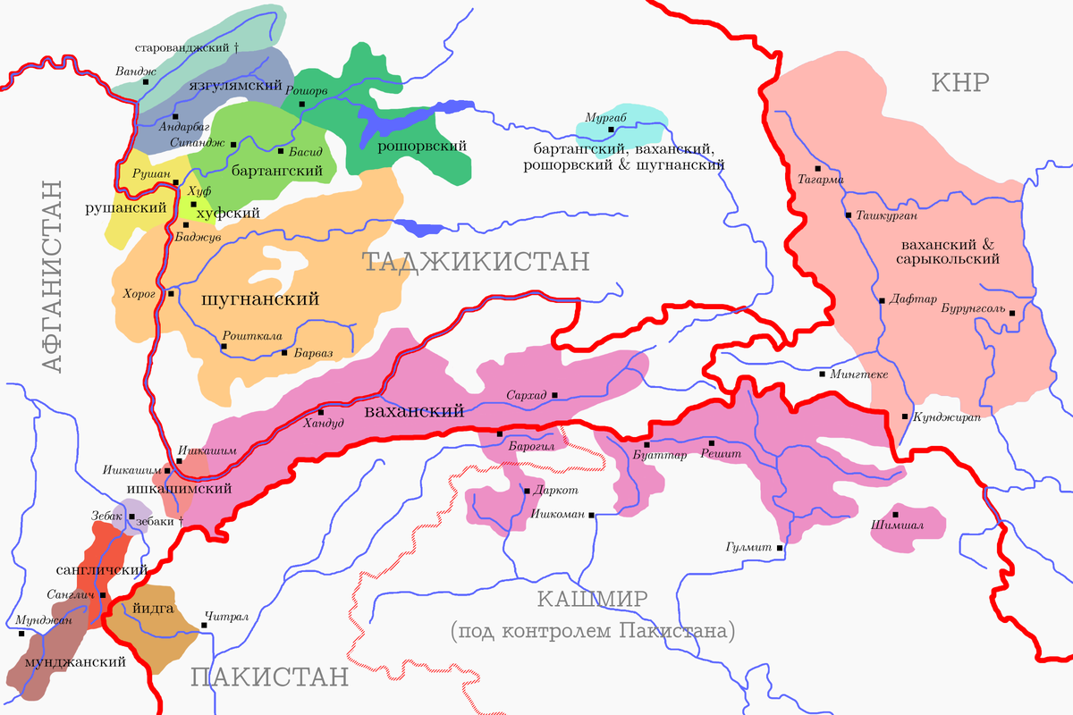 Кто живет над облаками? О памирскости и «таджикскости» - Central Asia Analytical Network