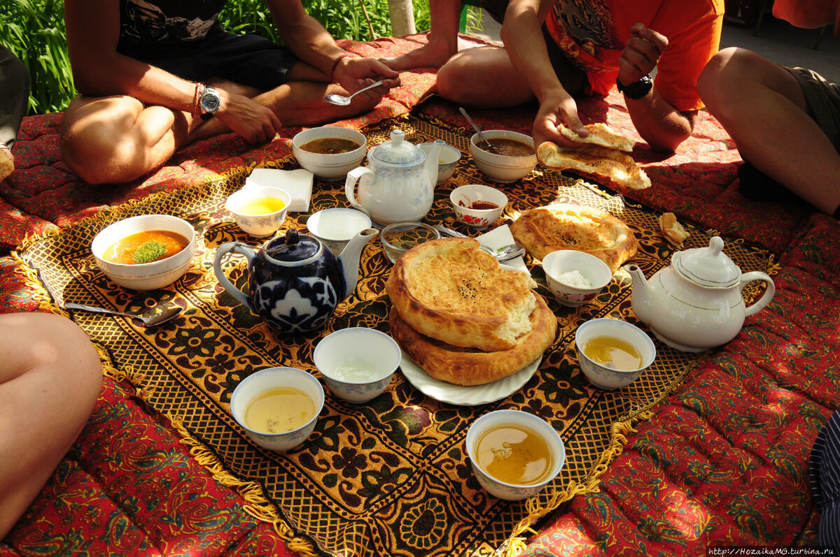 Памирская кухня