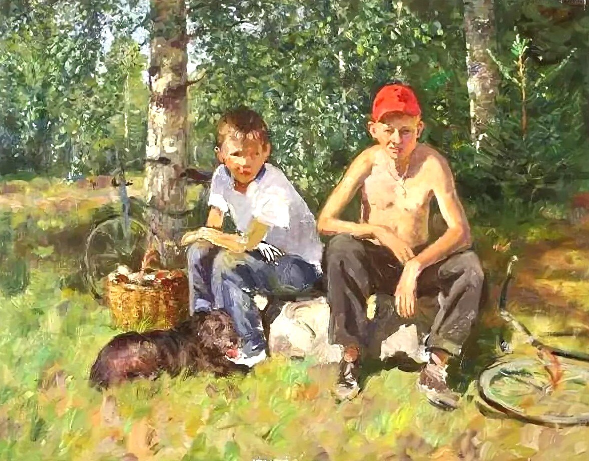 картина худ. Н. Соломина