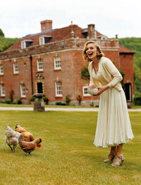  Tim Walker - Madonna Vogue US, 2005.