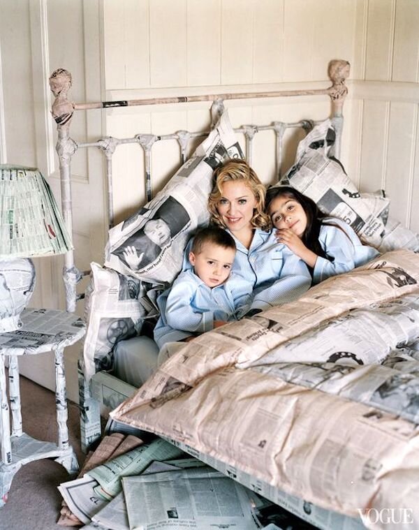  Tim Walker - Madonna Vogue US, 2005.