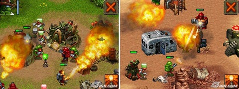 🗽 18.11.2008 Nintendo DS с ее тачскрином еще на запуске казалась идеальной платформой для стратегий в реальном времени. Но годы текли, и ничего достойного на ней так и не появлялось.-2