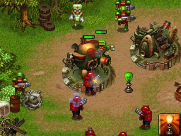 🗽 18.11.2008 Nintendo DS с ее тачскрином еще на запуске казалась идеальной платформой для стратегий в реальном времени. Но годы текли, и ничего достойного на ней так и не появлялось.-4