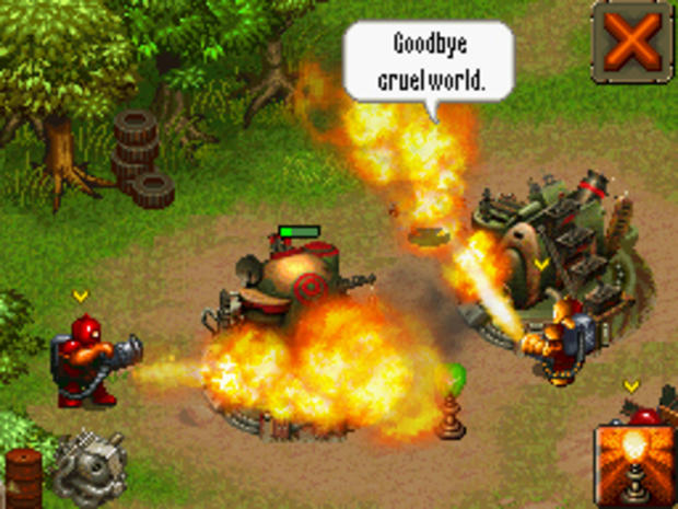 🗽 18.11.2008 Nintendo DS с ее тачскрином еще на запуске казалась идеальной платформой для стратегий в реальном времени. Но годы текли, и ничего достойного на ней так и не появлялось.-6