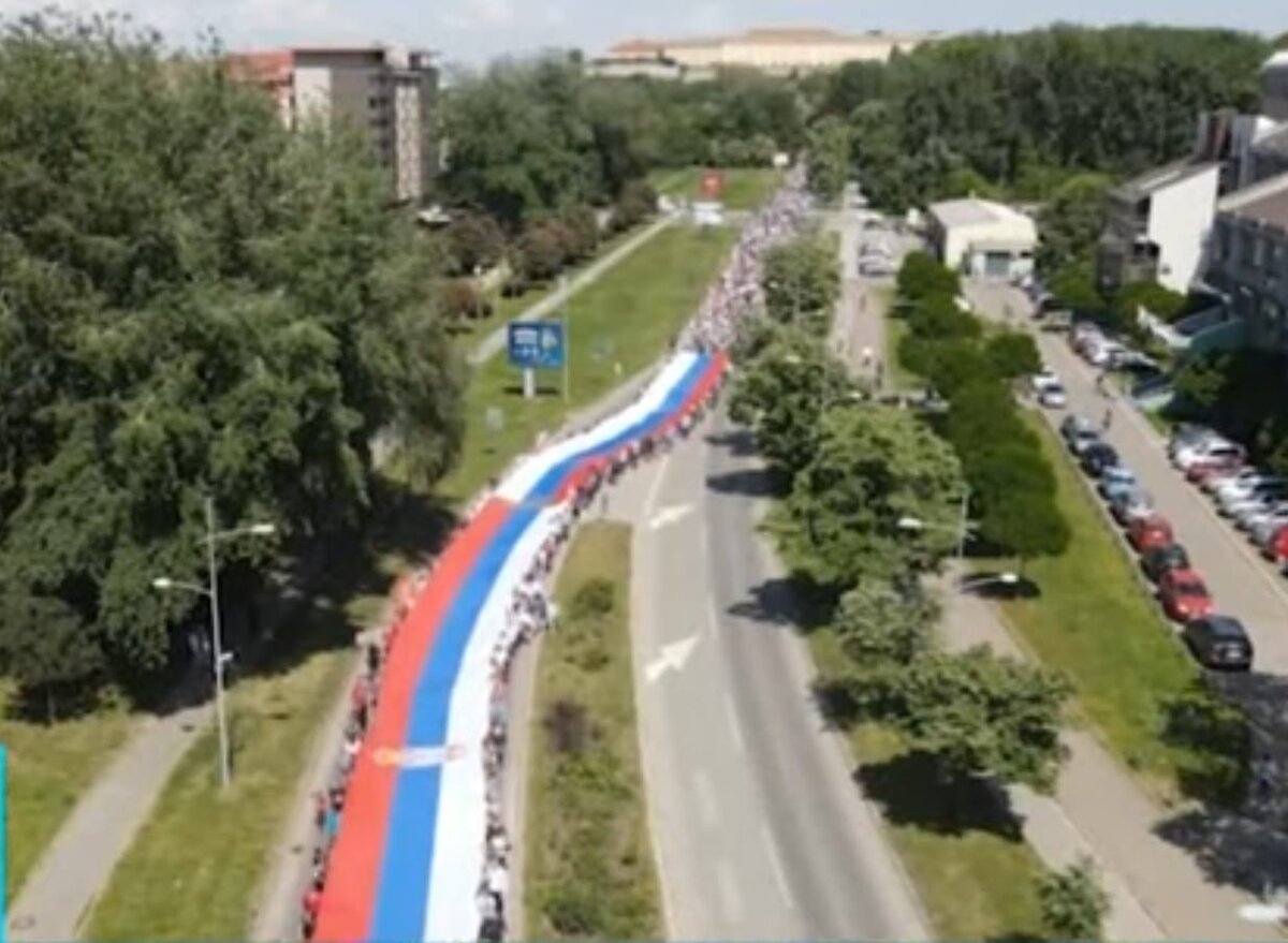 Бессмертный Полк, г.Нови Сад, 2022 год