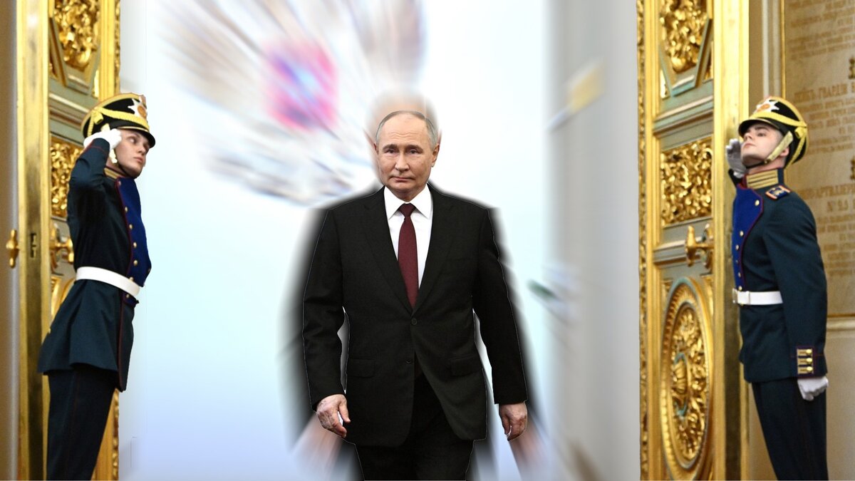 Владимир Владимирович Путин 7 мая 2024 года
