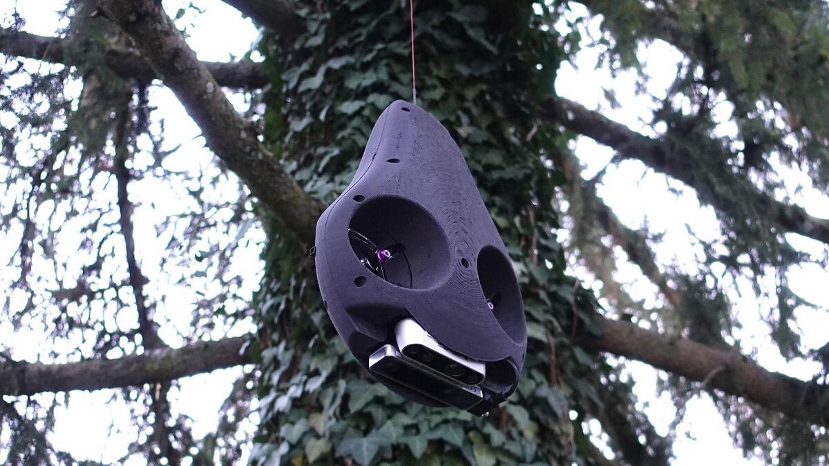 Робот-авокадо для изучения тропических лесов