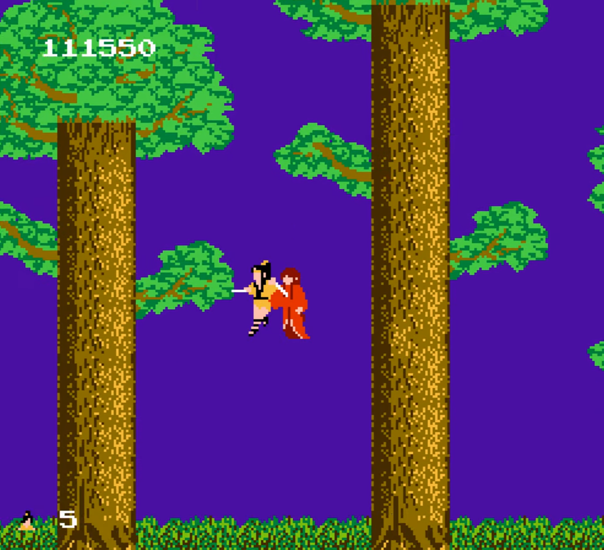 Legend of Kage Famicom Денди