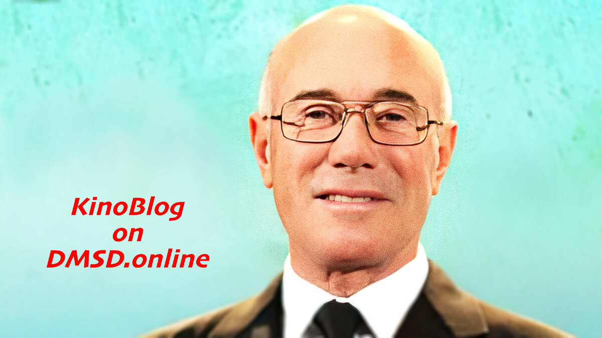 Титульный фотоколлаж к посту Олега Лубского про Дэвида Геффена | проект Ру КиноСтарз