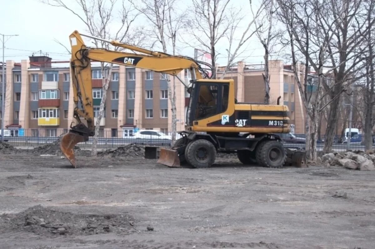    В Петропавловске стартовало благоустройство в рамках мастер-плана