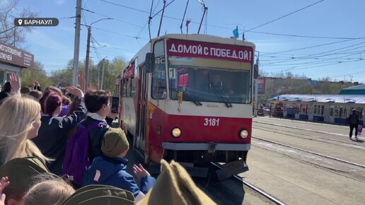 Жители Барнаула смогли прокатиться на 