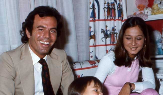    Хулио Иглесиас и Исабель Прейслер