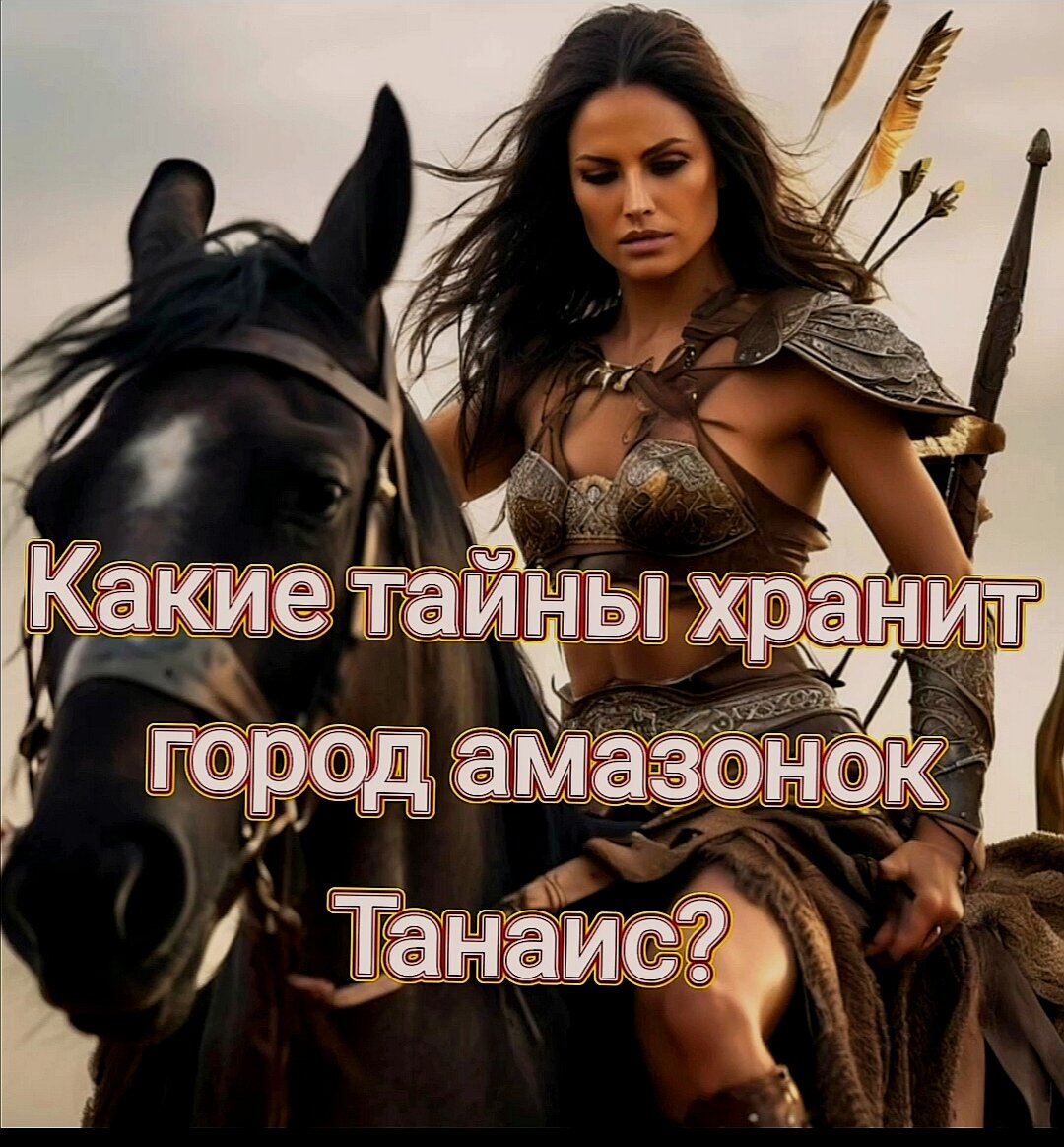 Амазонка воин 