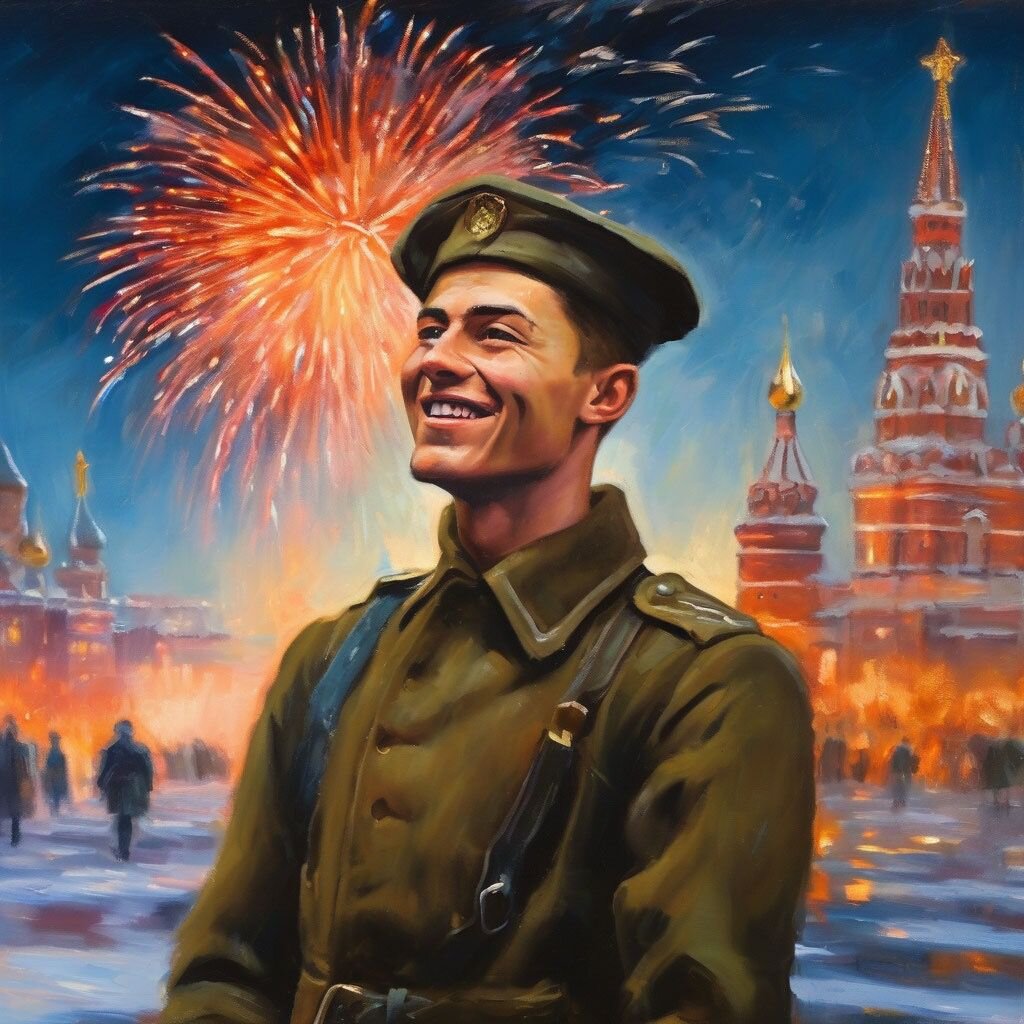 С Днем Победы 9 мая!!! 