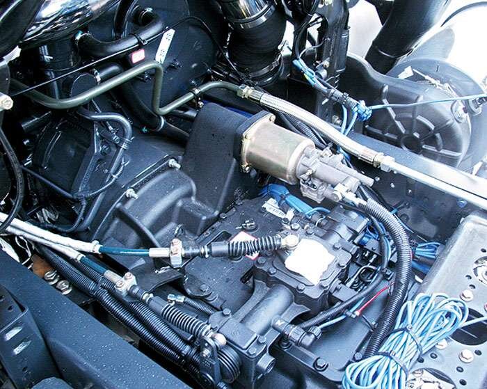   Коробки передач – 12-ступенчатые Fast Gear 12JSDX220TA на момент 2200 Н·м