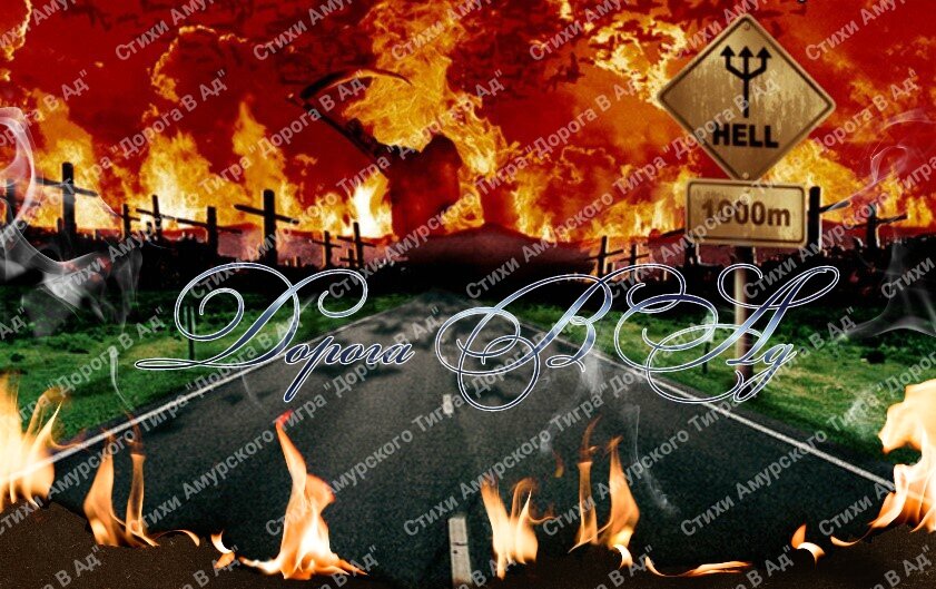 Дорога В Ад | Стихи Амурского Тигра | Дзен