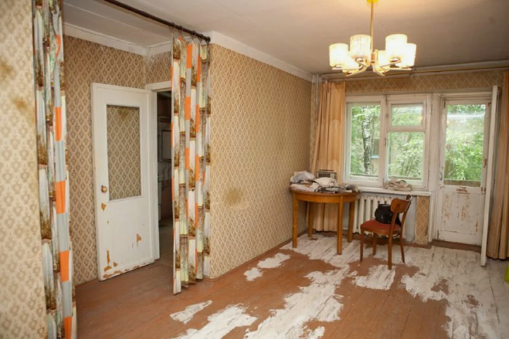 Это квартира Сергея.