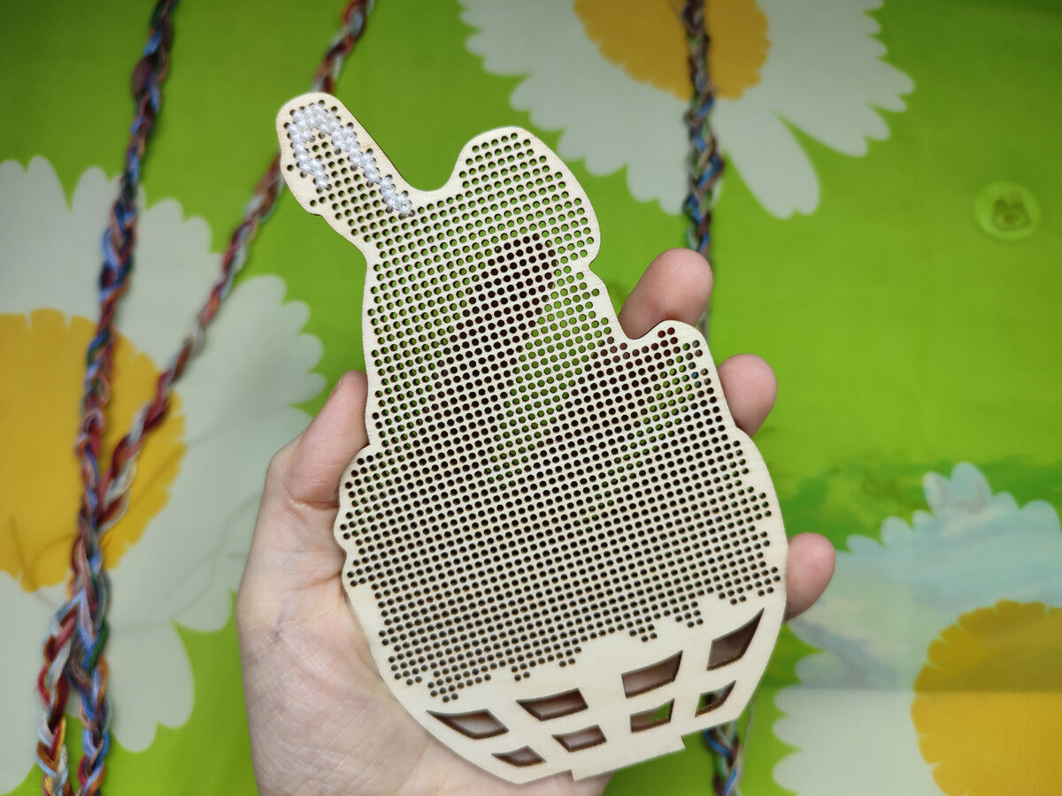 Пасхальный заяц. Начало. Артикул О-050. М. П. Студия