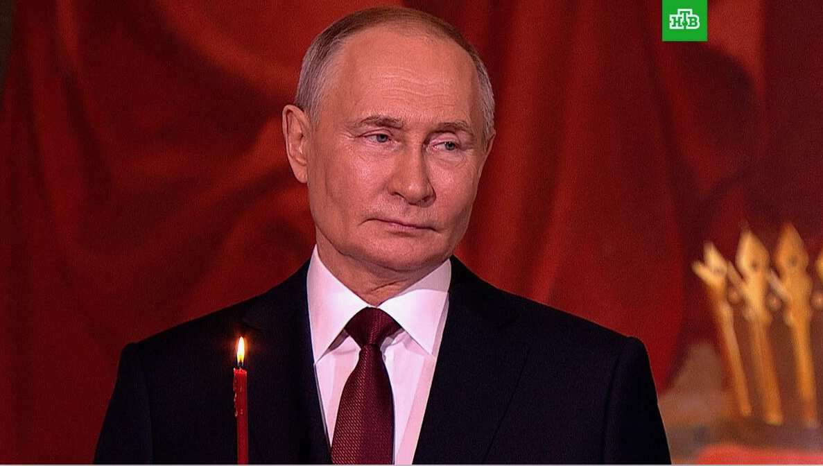 Путин фото скрин кадра НТВ