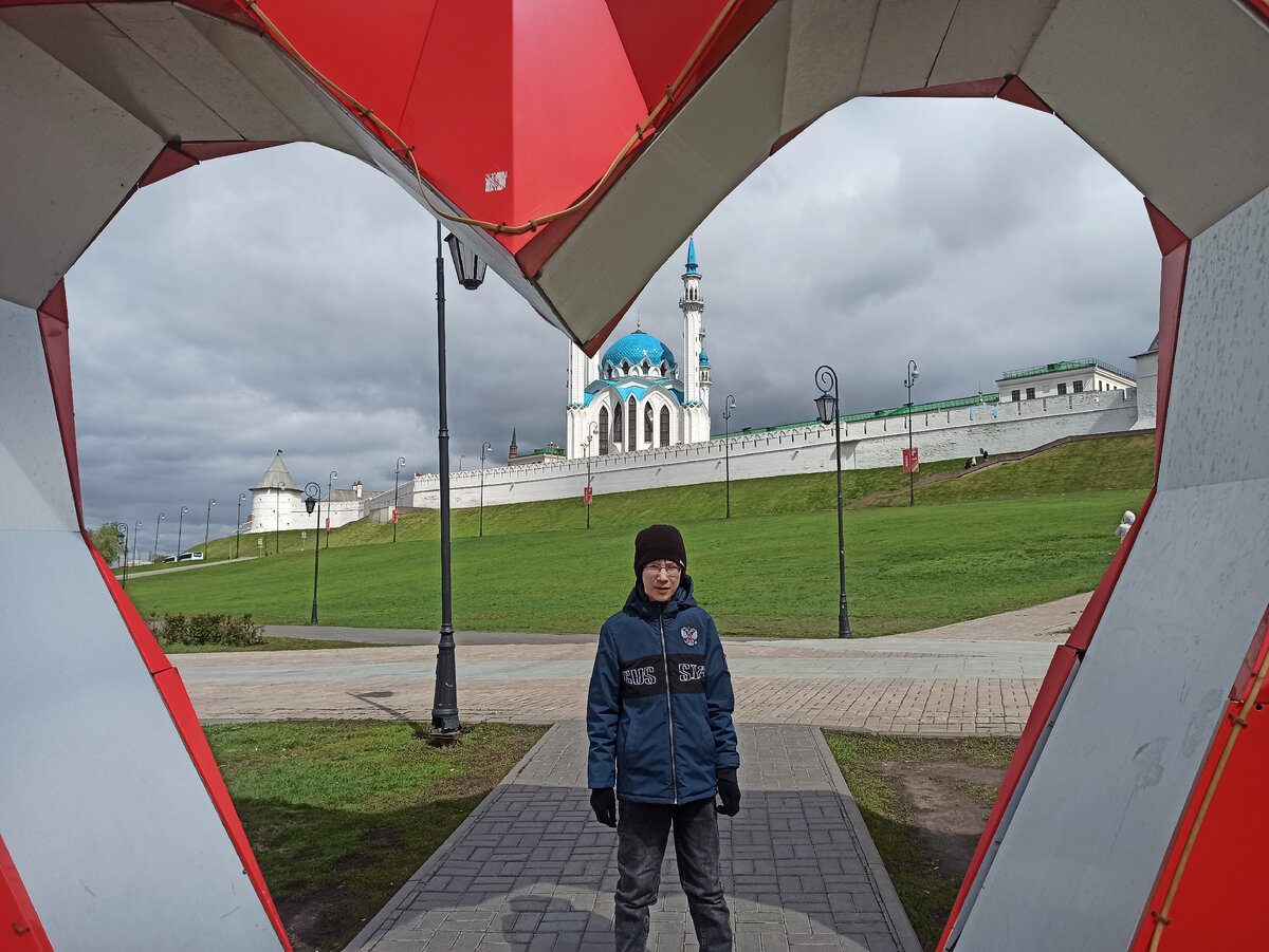 Кремль в шаговой доступности