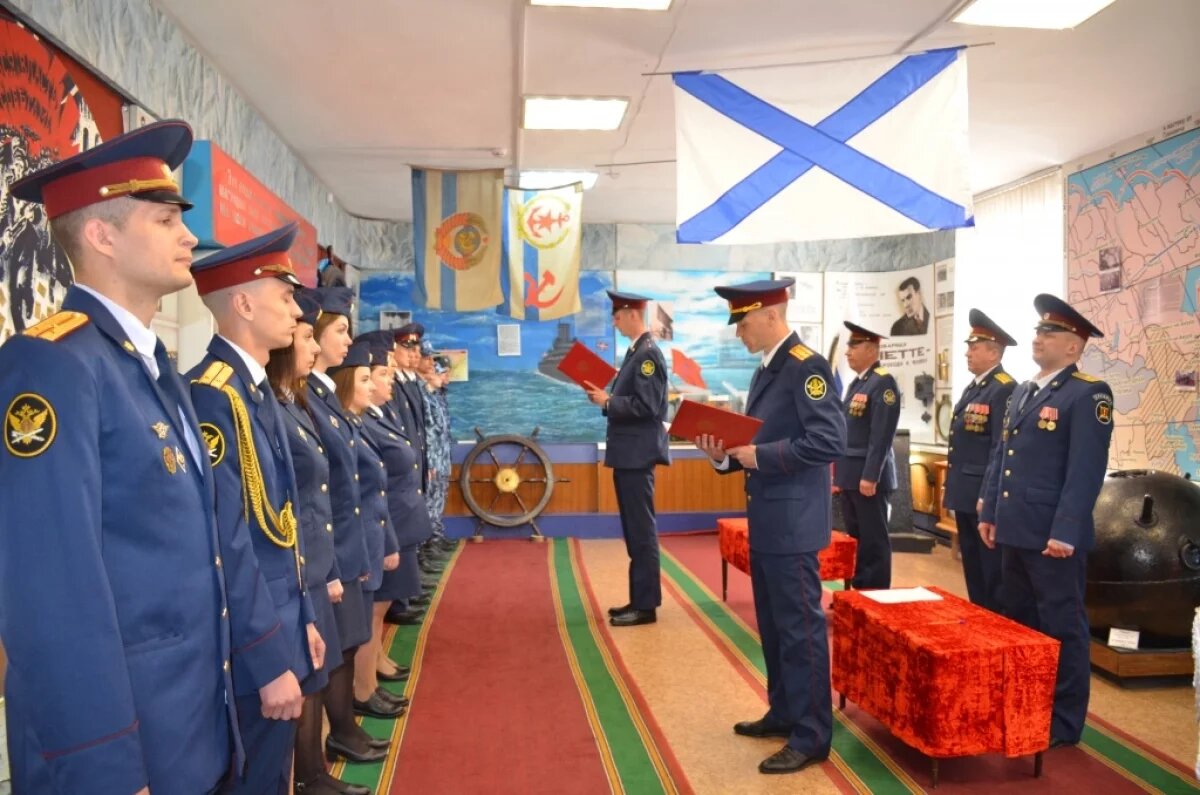    Более 20 молодых сотрудников пополнили ряды УФСИН на Камчатке