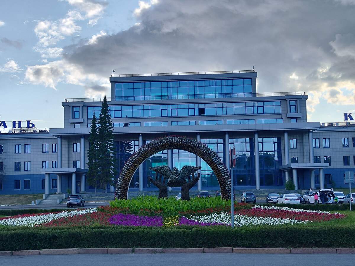 Речной порт Казани