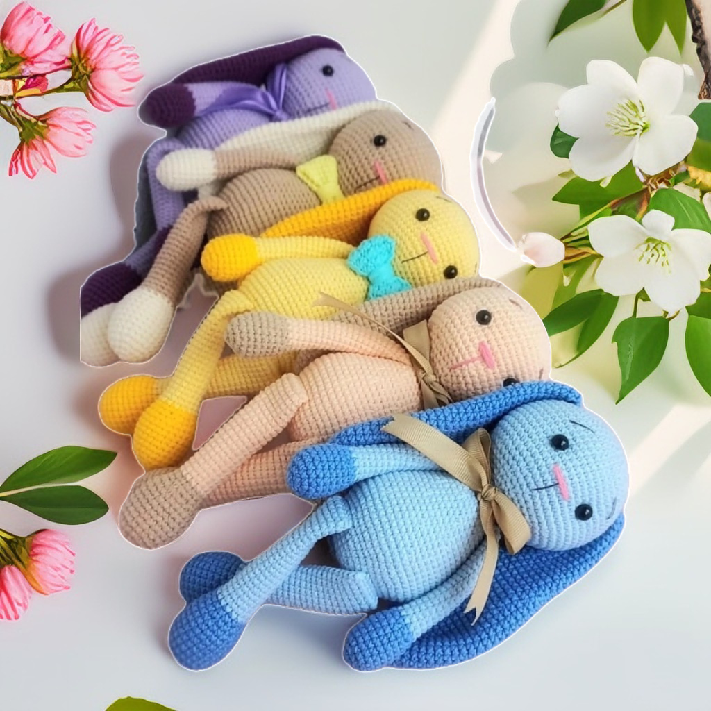 Разноцветные зайцы