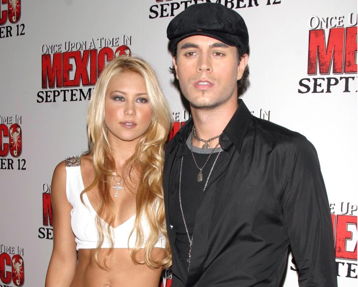    Энрике Иглесиас и Анна Курникова