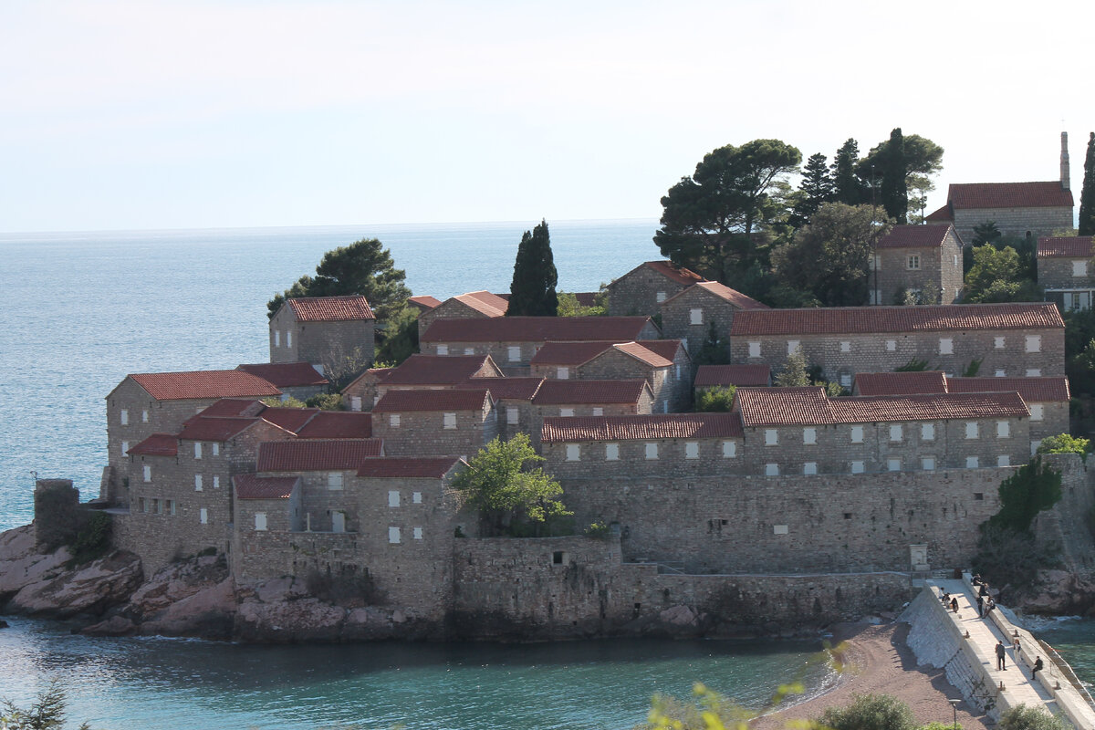 Остров Свети-Стефан. Черногория