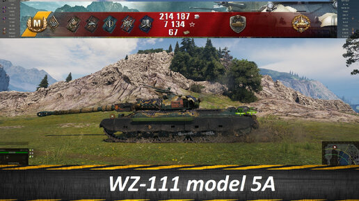 WZ-111 model 5A, Китайский Писец