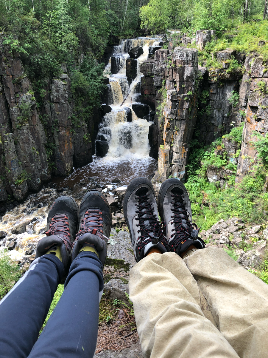 Уковский водопад