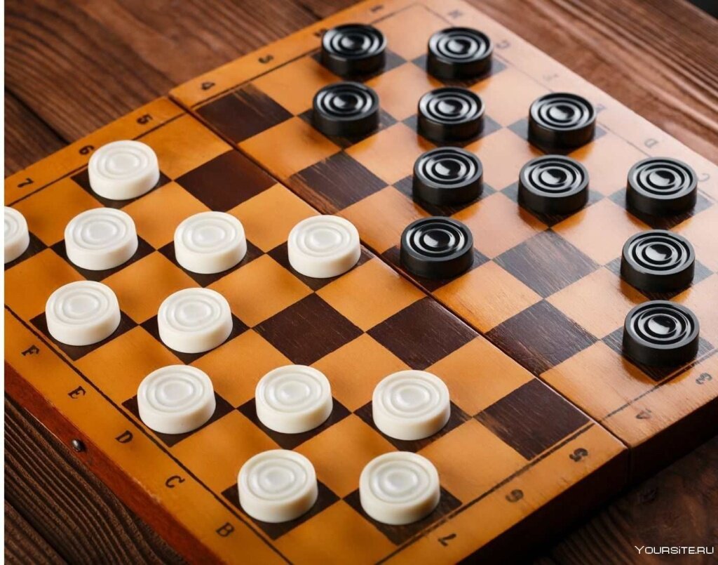 Тверичан приглашают сыграть в поддавки