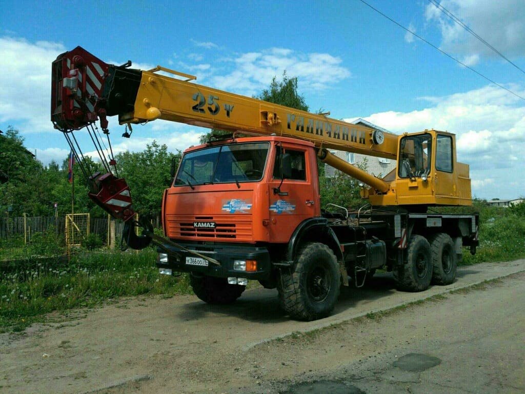 Автокран 25 тонн: оптимальный выбор для средних строительных проектов |  СпецТехАльянс | Дзен