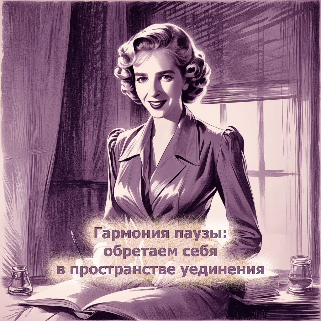 Гармония паузы: обретаем себя в пространстве уединения