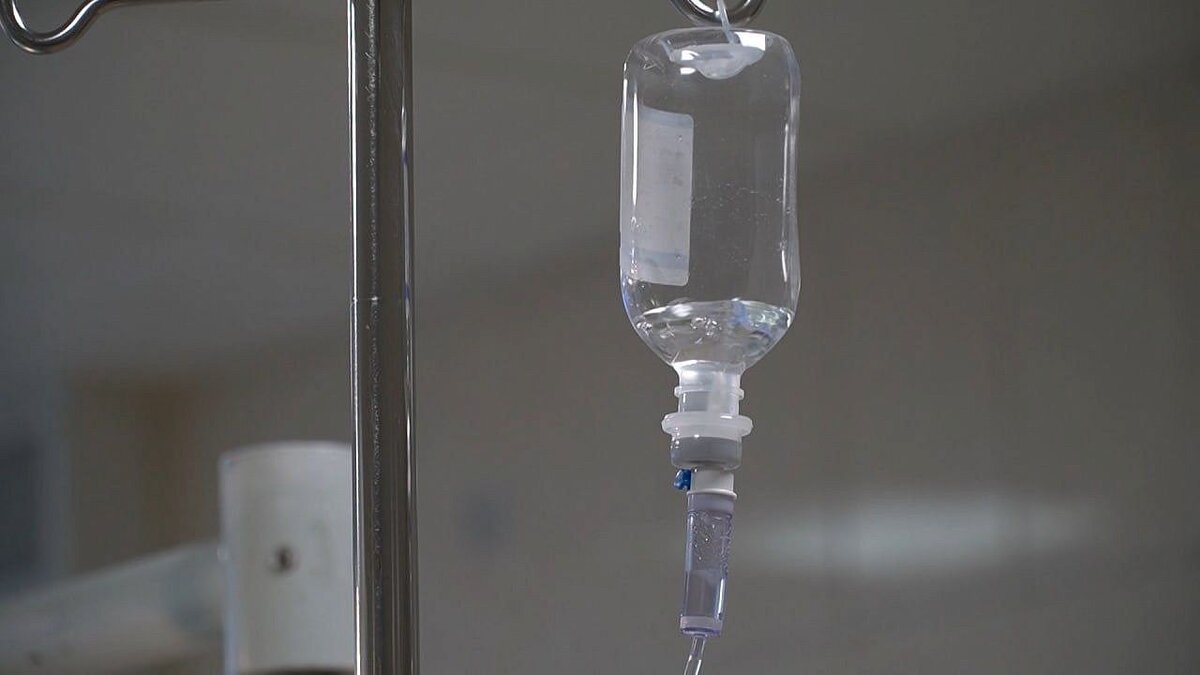    Мальчик с пришитым лицом продолжает лечение в Черкесске. Фото: телеканал "Краснодар"