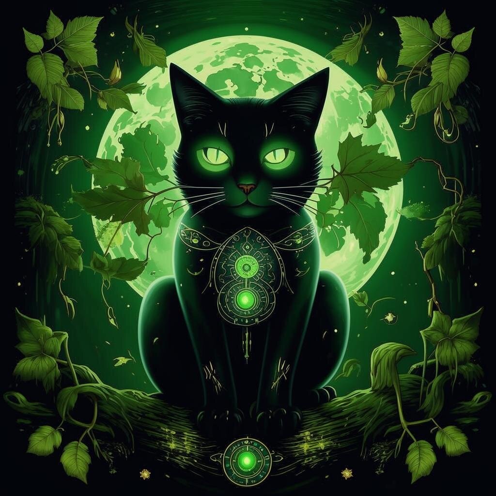 Тотем "Черная кошка"