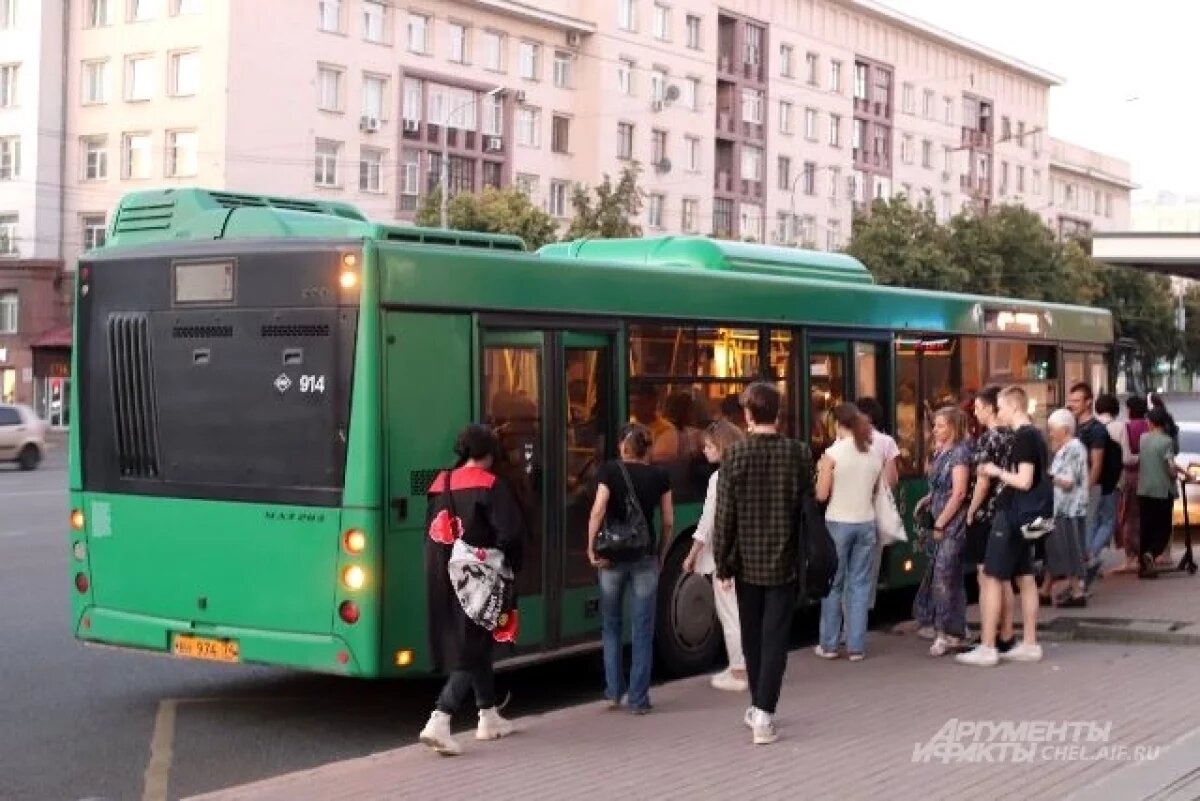 Маршруты общественного транспорта изменятся в Челябинске в День Победы |  АиФ-Челябинск | Дзен