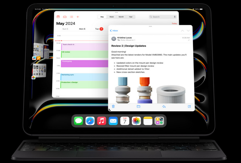 iPad Pro модельного ряда 2024 года работают на процессорах Apple M4