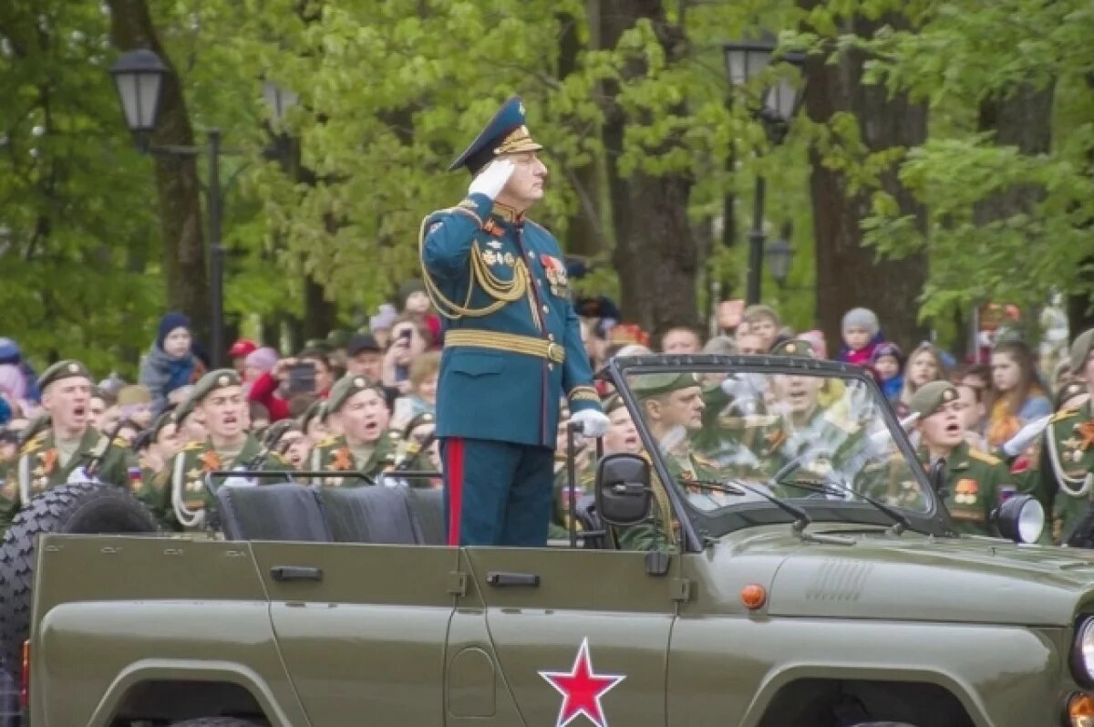    В День Победы в Смоленске перекроют движение в центре города