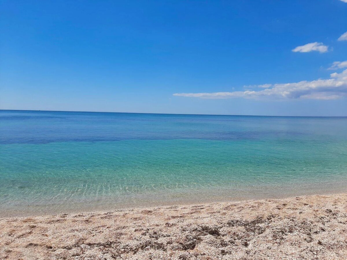 Крым, коса Беляус