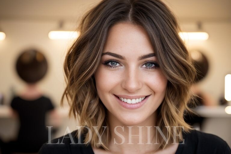 Мелирование балаяж в салоне красоты "Леди Shine"