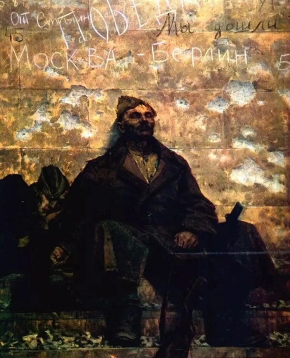 Юрий Бондаренко. Победа.