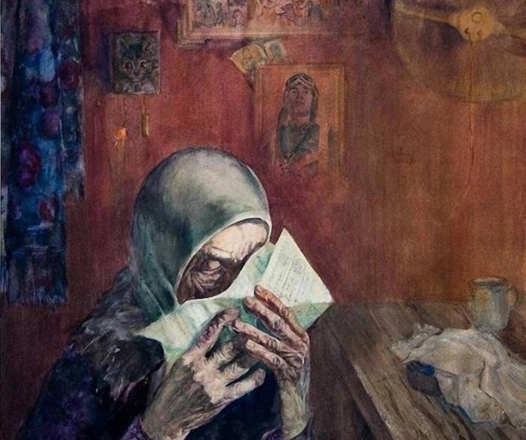 Владимир Суздальцев. Письмо