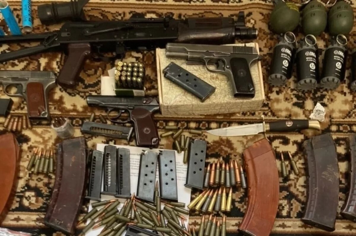    Челябинца приговорили к 10,5 годам тюрьмы за изготовление патронов и бомб