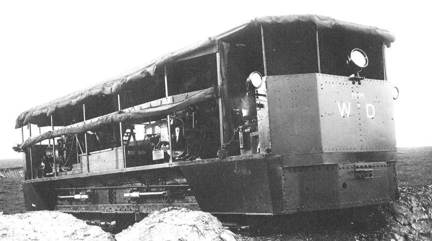 Pedrail Landship Mk I
