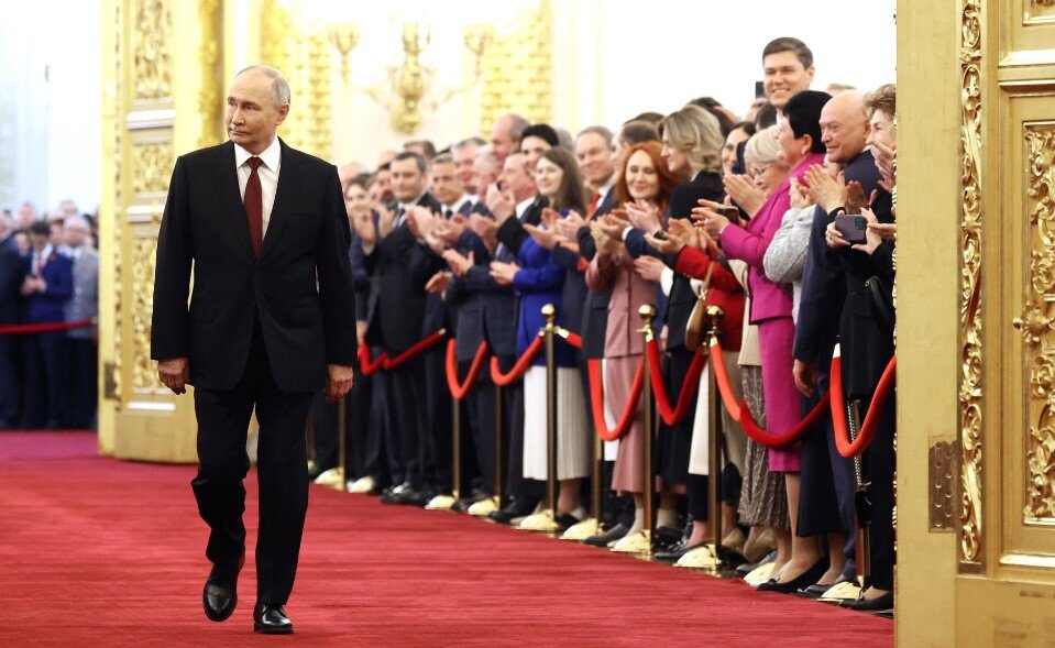    Фото: Kremlin Pool/via/Globallookpress