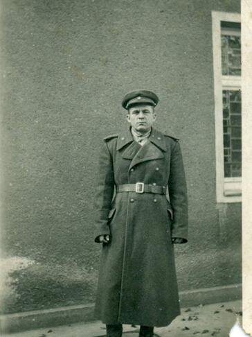 Алексей Савенков в годы войны / Фото: из личного архива семьи